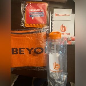 Mental health Beyond Trust Scarf Water Bottle Fidget Toys Notebook Sticker & Pen